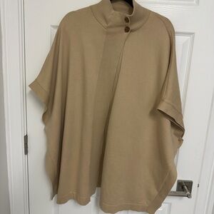 Banana Republic Tan Poncho